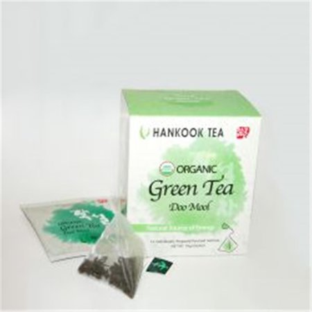 HANKOOK TEA Organic Doo Mool Green Tea ES91032